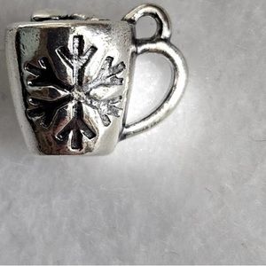 James Avery cup of cocoa charm